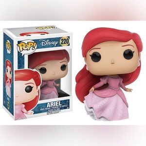 Funko POP! Ariel 220 in Sparkly Pink Dress